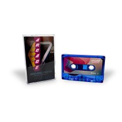 Scott Danesi "Arcade Legend Official Soundtrack" Cassette Tape